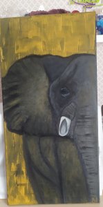 Medio elefante