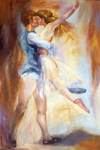 the dancers