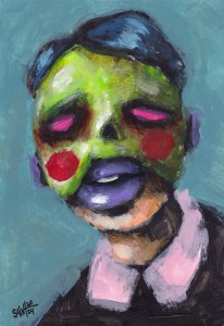 Mr. Green maska