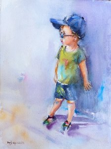 PASTEL, OIL AND WATERCOLOR PORTRAITS BY ORDER.