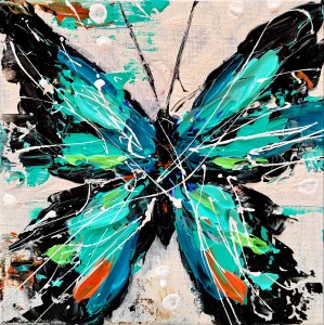 Butterfly life 5 20×20