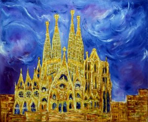 Gaudí y la Sagrada familia.