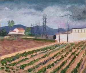 VALENCIAN ORCHARD (there are two paintings)