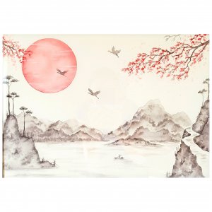 Colección Sakura lámina 01