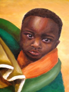 Niño africano