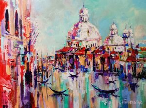 Venice - city landscape 101×76