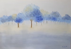 The blue forest III