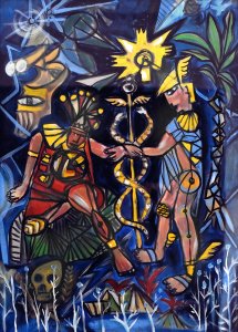 The Redemption of Atahualpa by the god Hermes Trismegistus