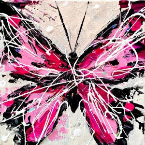 Butterfly life 6 20×20