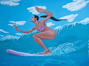 female Surfer