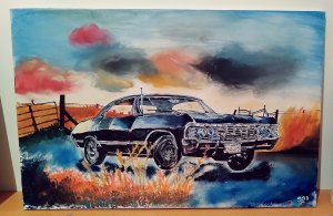 '67 impala