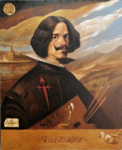 Portrait of Velazquez