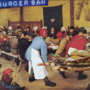 Bruegel's Burger Bar