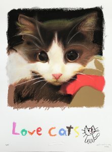 Series "Love Cats" (1)