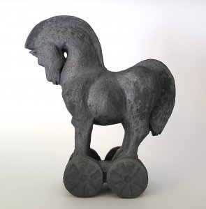 Horse dedicated to Athena