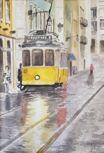 Tranvía Portugal