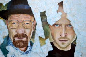 collage BREAKING BAD