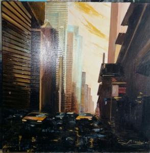 2016-03-15 14.58.48 Oil Paint, 60x60 night view and New York 2.500 € .jpg