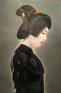 Cyborg geisha