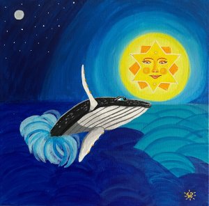 Clara and the whale. Stories of light and water