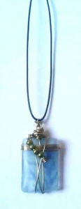 glass necklace