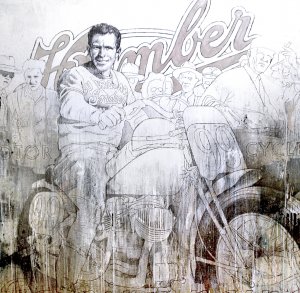 Humber motorcycle