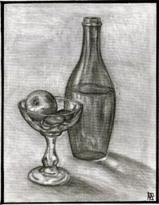 wine and fruits for depression