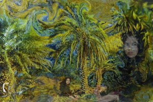 Palm Grove by Marian Gaztel