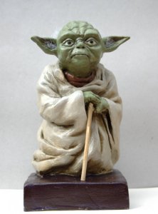 Yoda of Star Wars