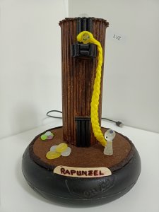 Rapunzel (ambient lamp)
