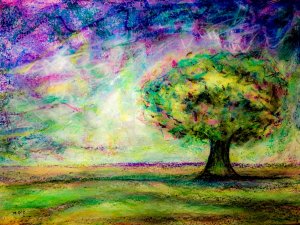 Multicolor tree