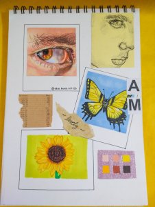 "Yellow: Polaroid Project N°1"