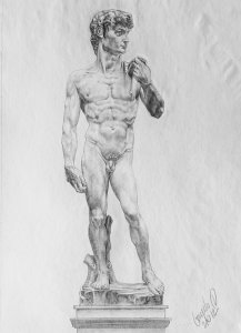 "Michelangelo's David"