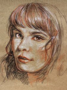 Portrait of Camila Moreno