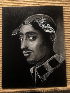 Portrait Tupac Shakur