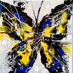 Butterfly life 4 20×20