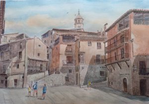 Plaza de Albarracín