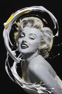 Marilyn Golden Gaze