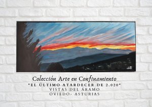 "THE LAST SUNSET OF 2.020" VIEWS FROM EL ÁRAMO. ASTURIAS