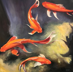 golden fishes