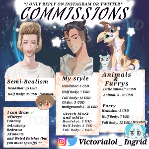 Open commissions