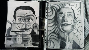 Retratos de Salvador Dalí