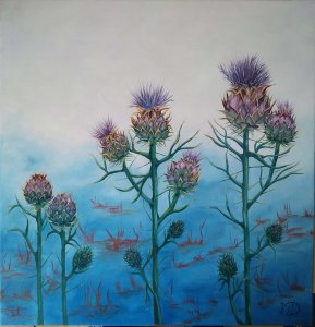 The Beauty of Thistles