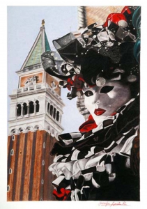 Carnaval de Venecia.