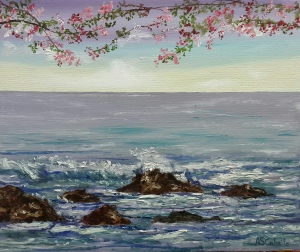 Spring with the sea