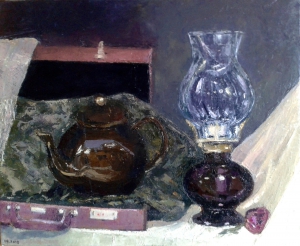 Pot and lamp