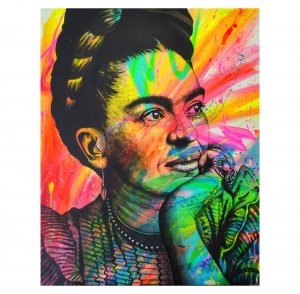 Frida Kahlo / Colores