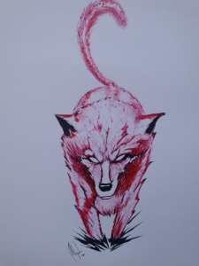 Lobo rojo