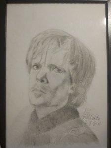 Retrato Tyrion Lannister