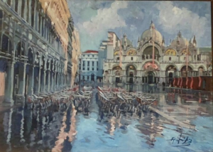 Venetian landscape 1